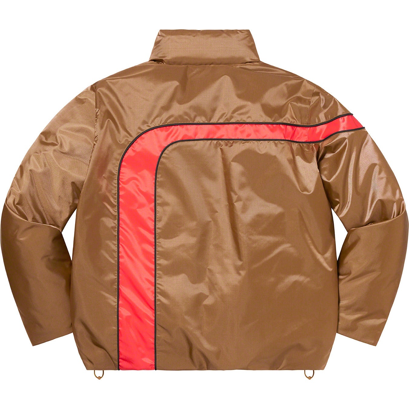 Stripe Puffer Jacket view 8